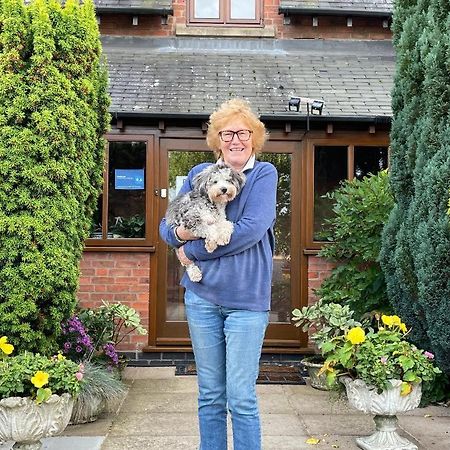 Castle Farmhouse Bed And Breakfast Glenfield Esterno foto