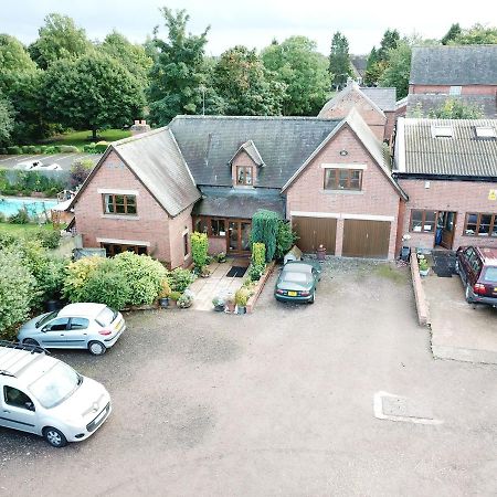 Castle Farmhouse Bed And Breakfast Glenfield Esterno foto