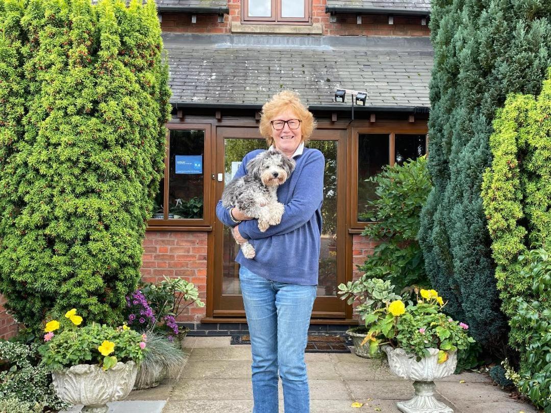 Castle Farmhouse Bed And Breakfast Glenfield Esterno foto