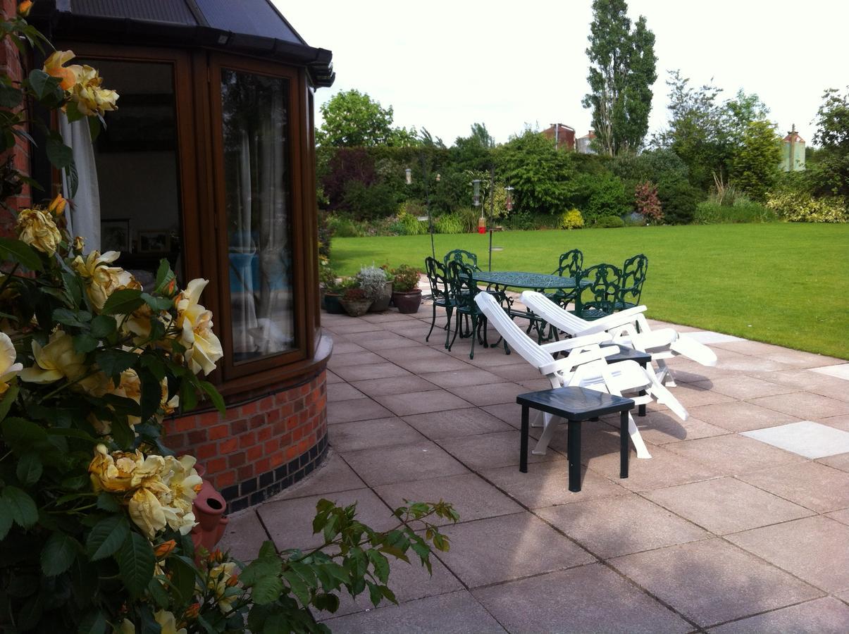 Castle Farmhouse Bed And Breakfast Glenfield Esterno foto
