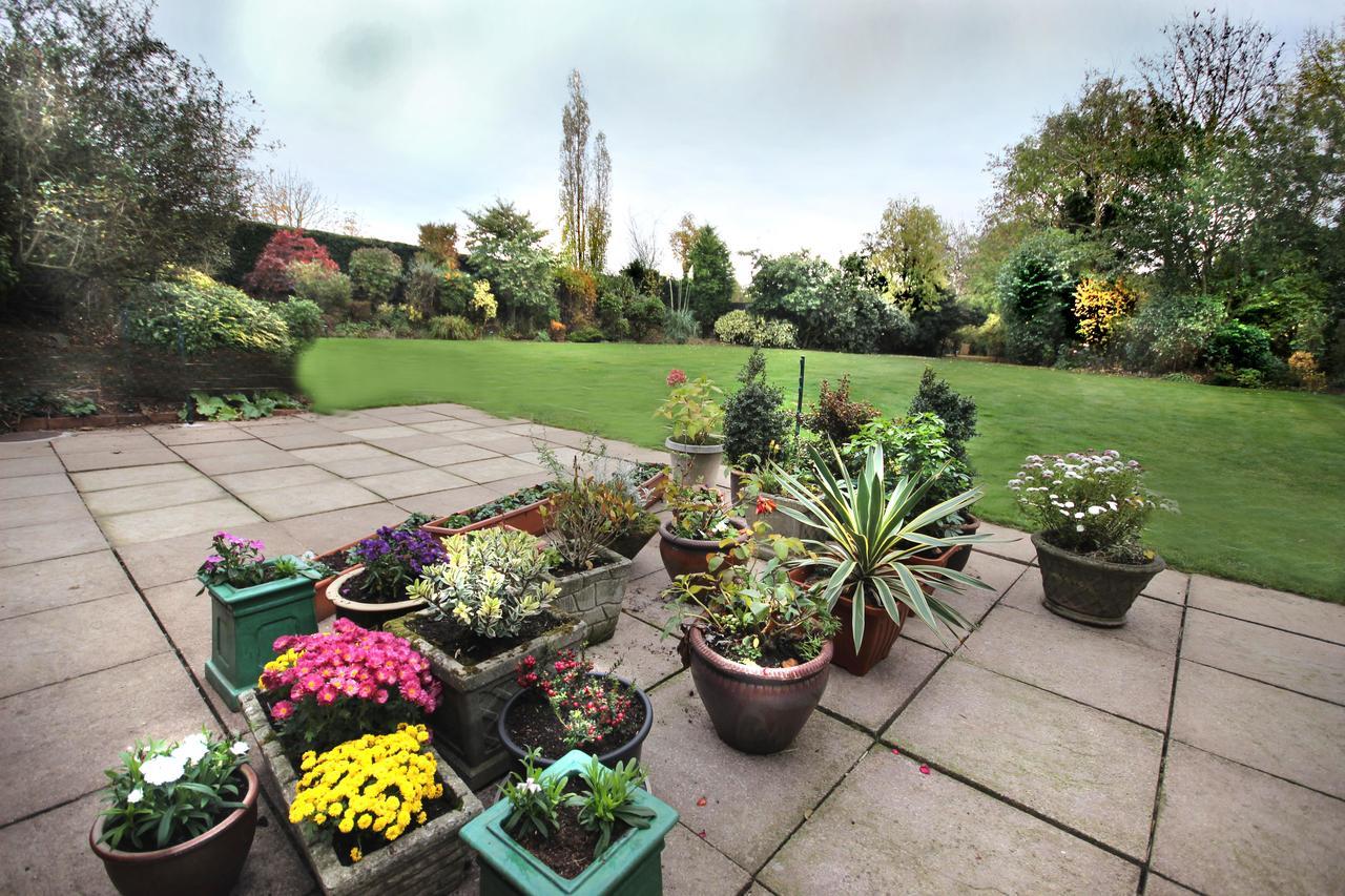 Castle Farmhouse Bed And Breakfast Glenfield Esterno foto