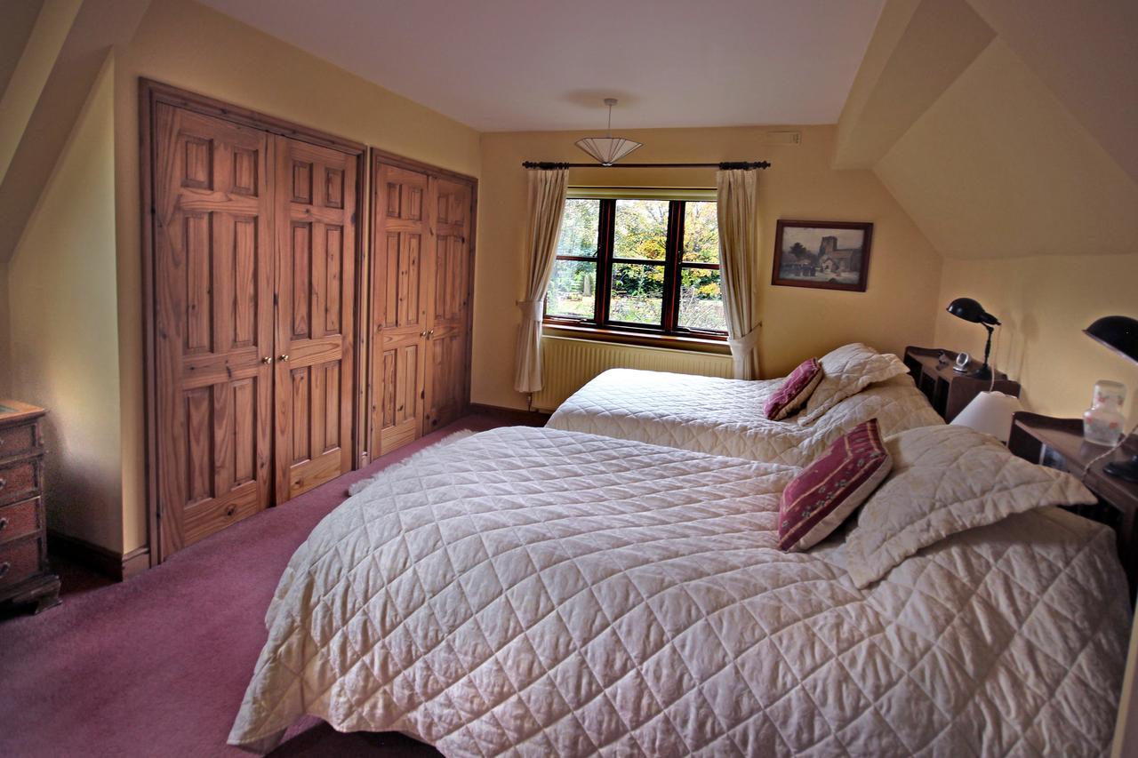 Castle Farmhouse Bed And Breakfast Glenfield Esterno foto