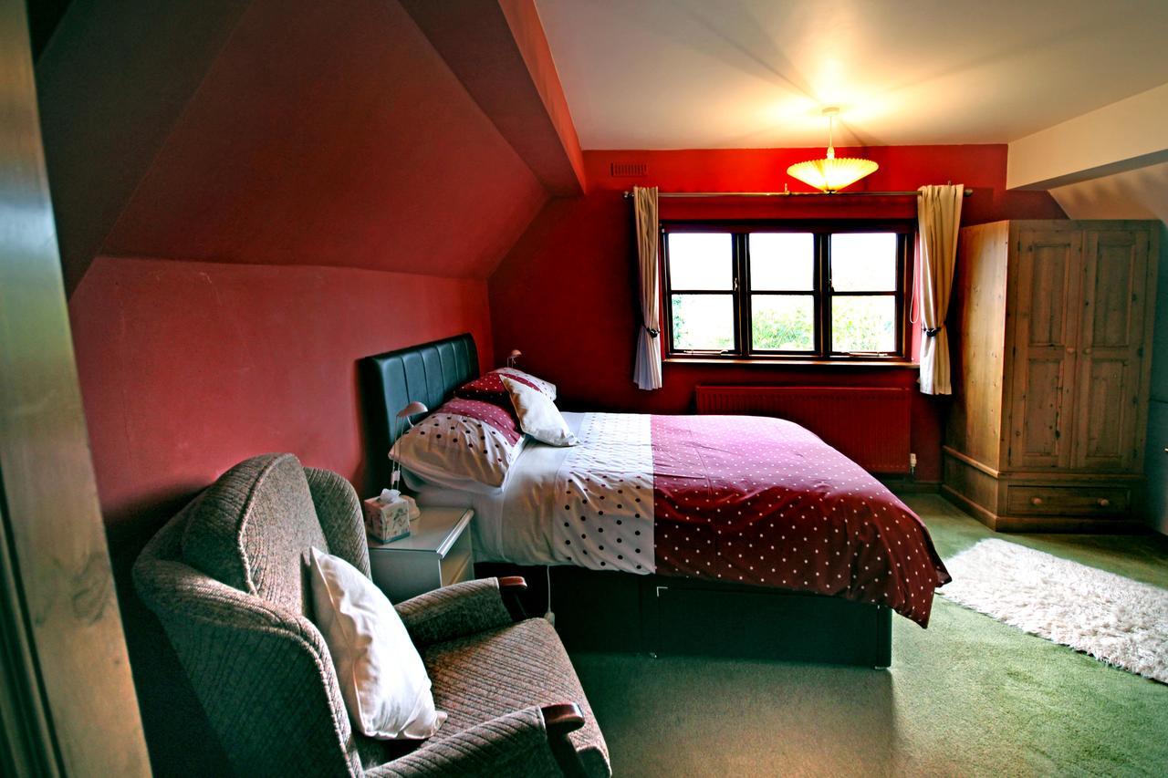 Castle Farmhouse Bed And Breakfast Glenfield Esterno foto