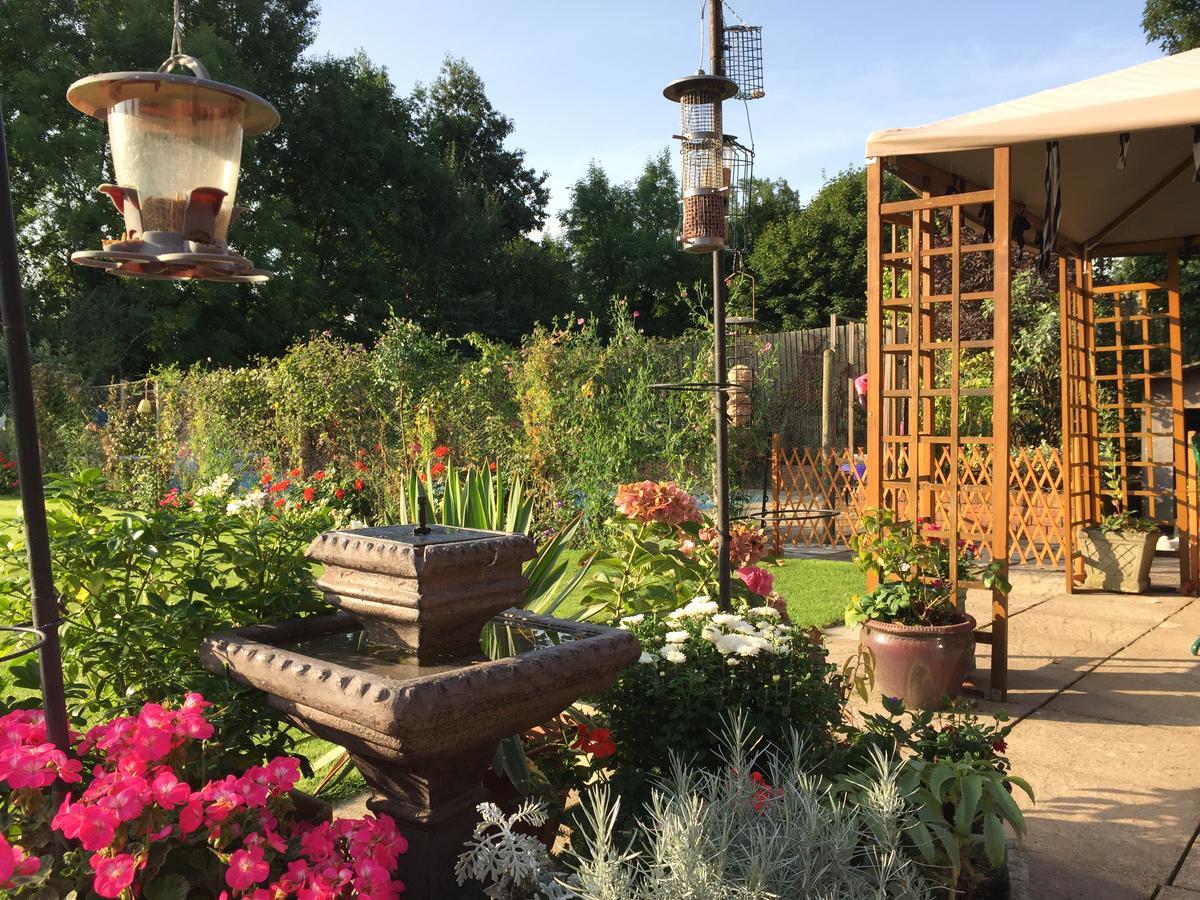 Castle Farmhouse Bed And Breakfast Glenfield Esterno foto