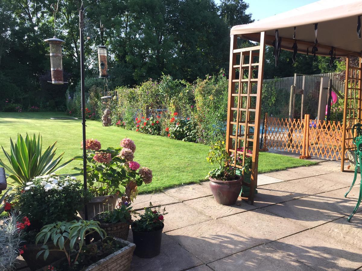 Castle Farmhouse Bed And Breakfast Glenfield Esterno foto