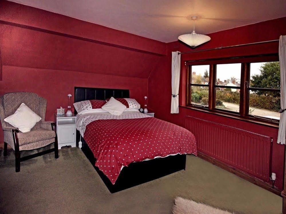 Castle Farmhouse Bed And Breakfast Glenfield Esterno foto